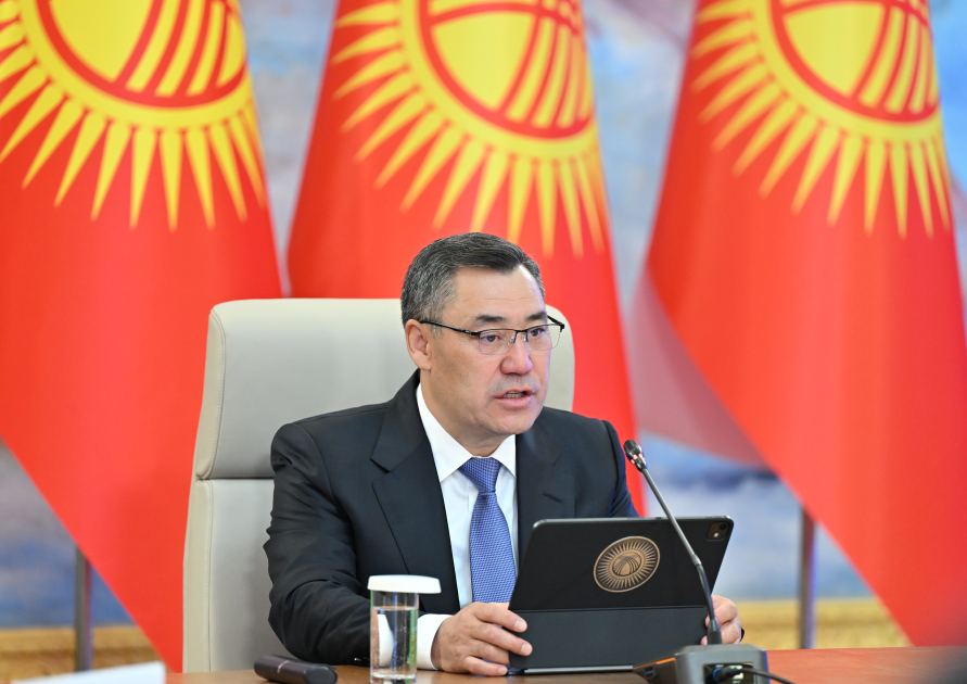 Azərbaycan və Qırğızıstan Dövlətlərarası Şuranın iclası keçirilib