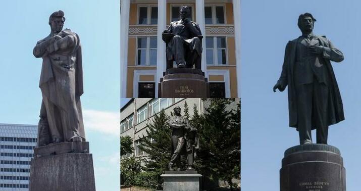 Bakıda bu dahilərin heykəlləri var - ARAŞDIRMA&nbsp;