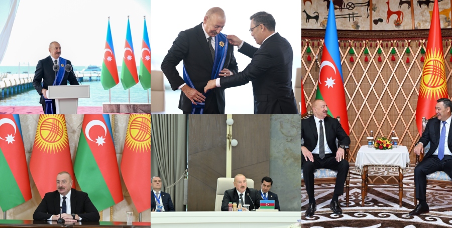 Azərbaycan-Qırğızıstan strateji tərəfdaşlığı, yeni xəritədə Bakının yüksəlişi