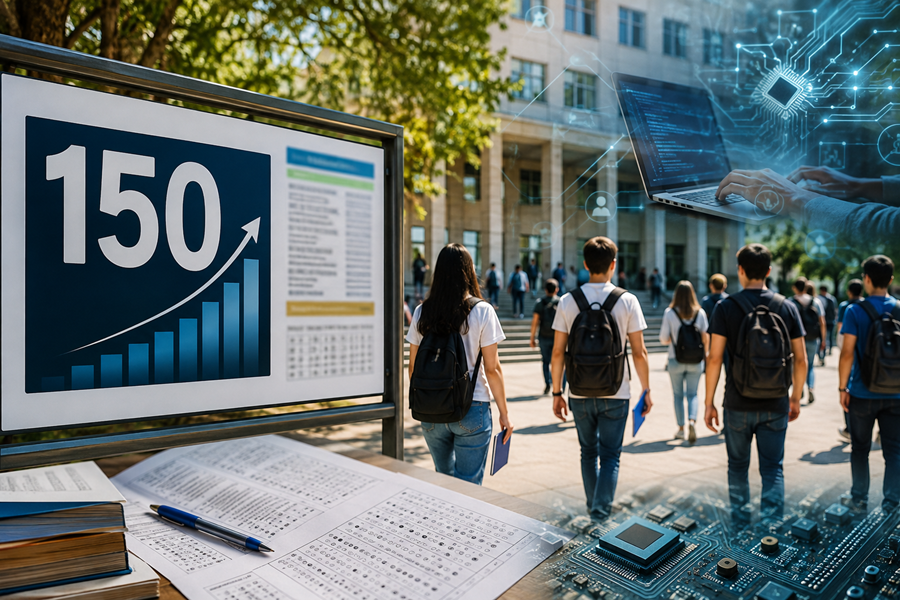 İT və kompüter mühəndisliyi ixtisaslarına keçid balı 150 oldu