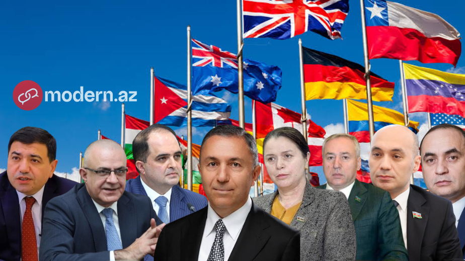 Oksforddan Lomonosova: Milli Məclisin xarici diplomlu deputatları