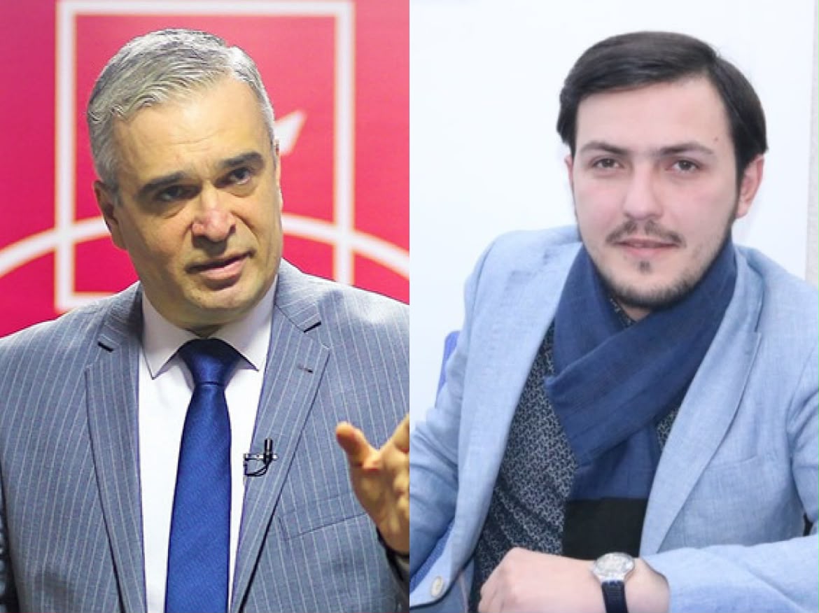 TENSION between Agasif Shakiroglu and Ilgar Mammadov: 