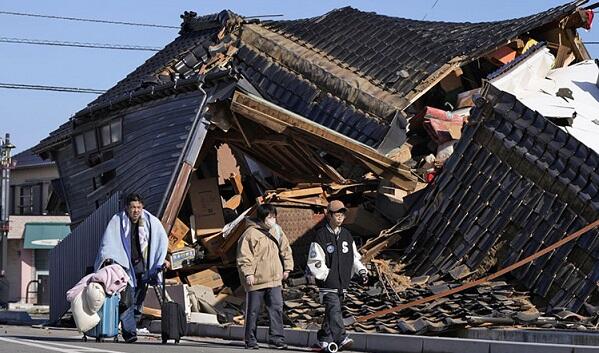 Japonya'da deprem kurbanlarının sayısı arttı&nbsp;