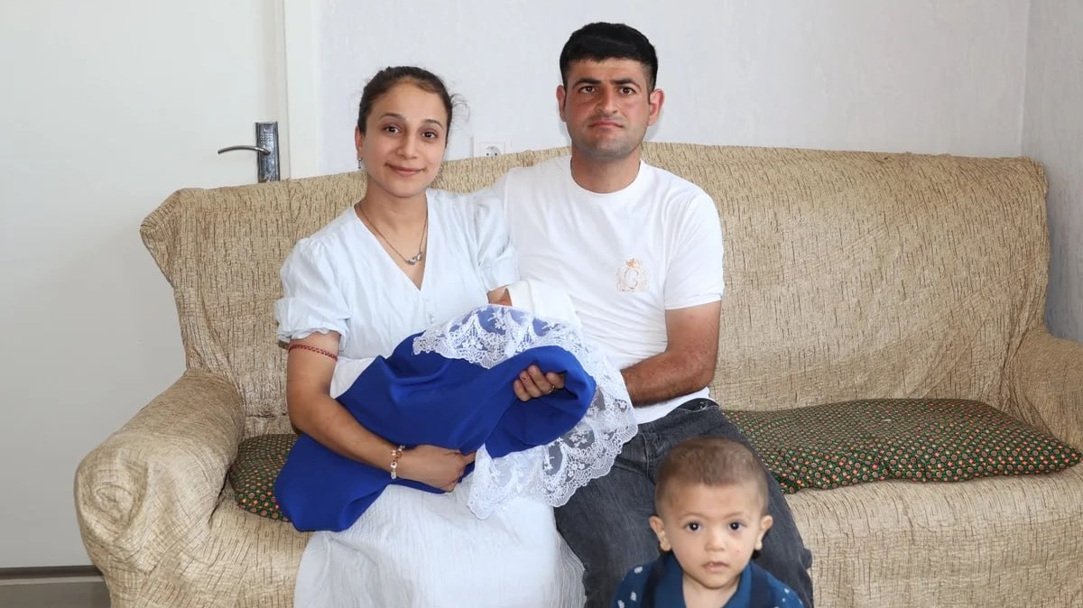 The first baby was born in Shushakand, Khojaly - PHOTO
