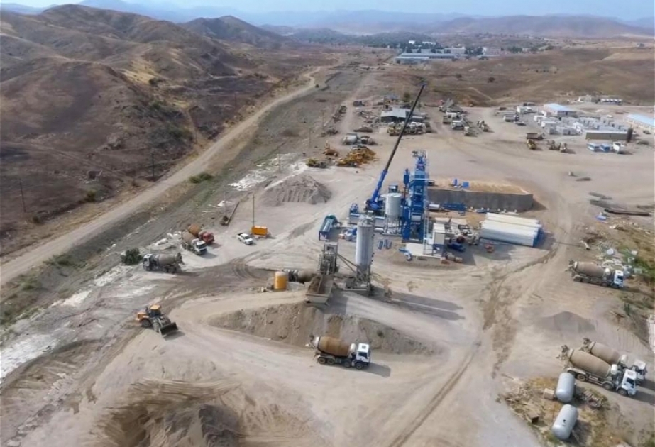 Construction projects are being implemented in THESE VILLAGES of Karabakh
