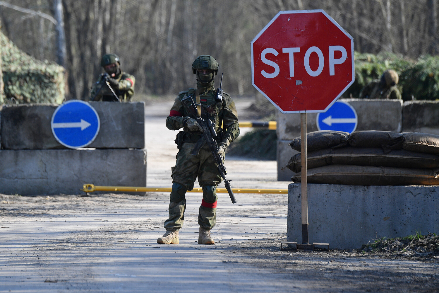 Belarus Ukrayna sərhədində yeni briqada yaradır
