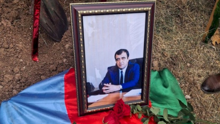 Sabiq nazir Tovuzda dəfn edildi