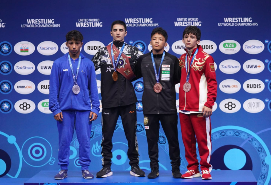 Güləşçilərimizdən dünya çempionatında&nbsp;7 medal