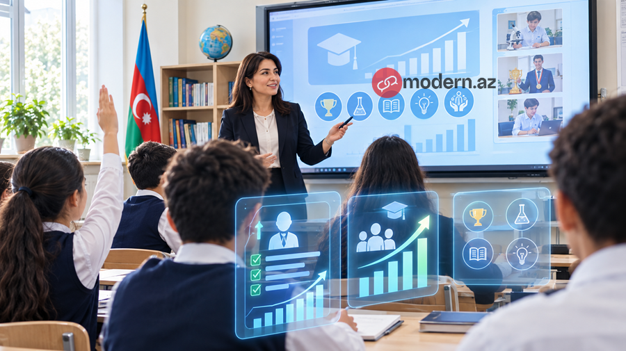 Müəllimin maaşı şagirdlərin nəticələrinə görə də müəyyənləşəcək