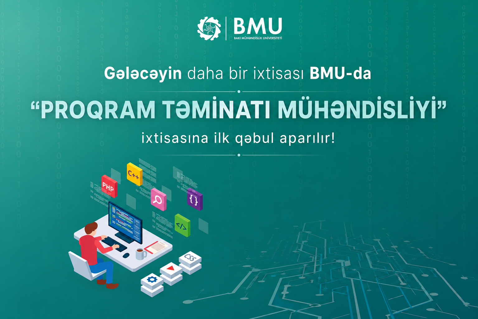 BMU-da daha bir ixtisasa qəbul aparılır