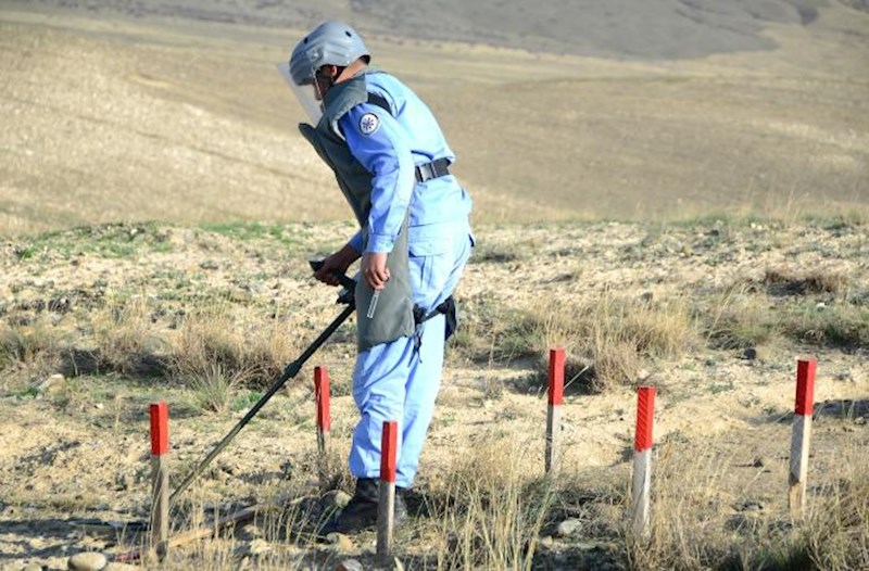 İyulda&nbsp;8 min hektardan çox&nbsp;ərazi minalardan təmizlənib