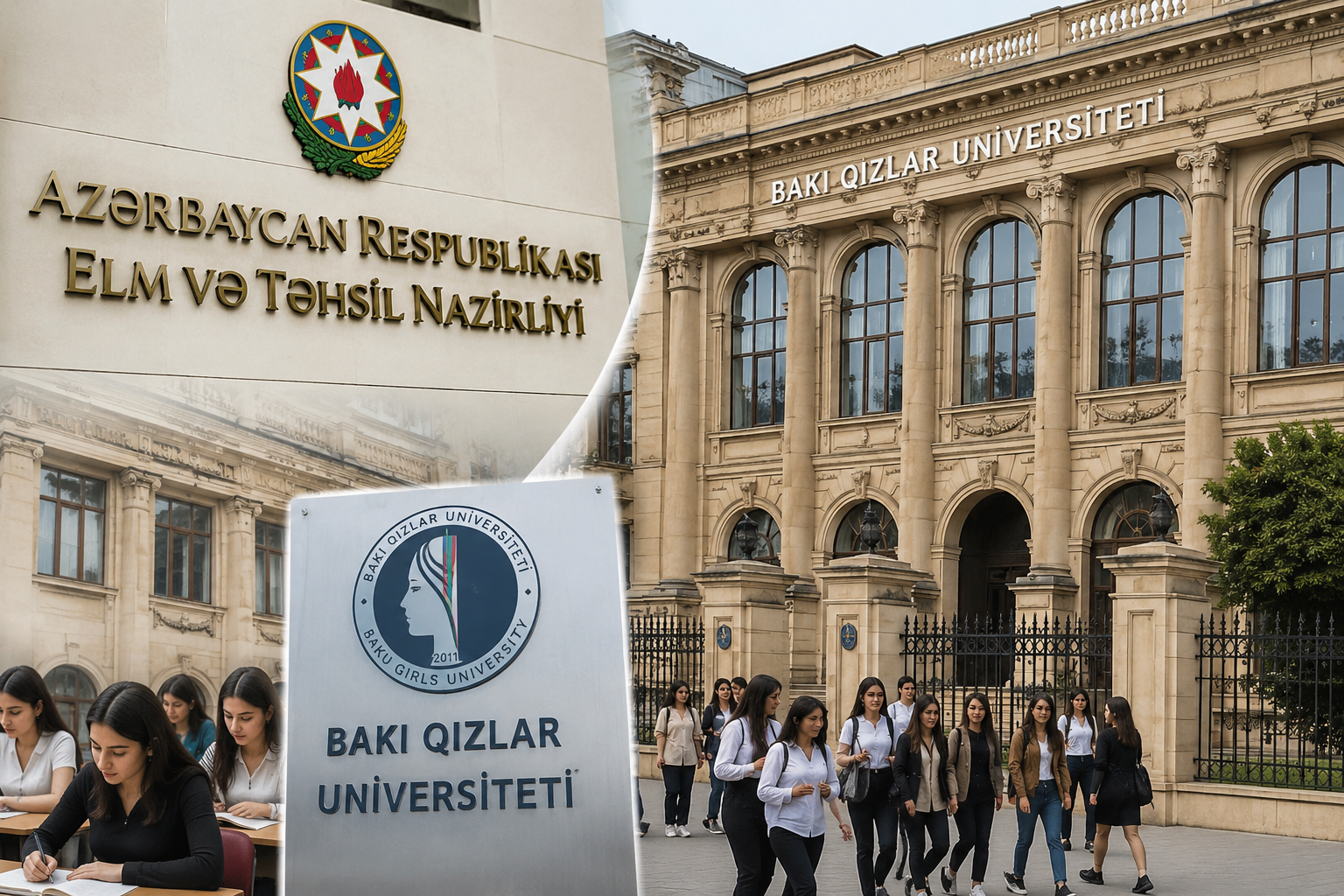 Nazirlik Bakı Qızlar Universiteti əməkdaşlarının iş təminatına zəmanət vermədi