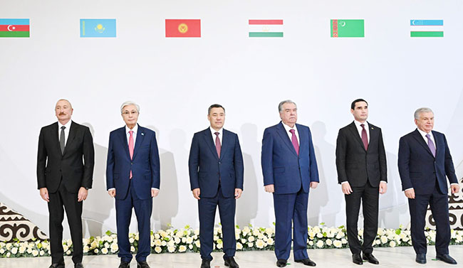 Mərkəzi Asiya vektoru: tarixi səfər, mühüm nəticələr
