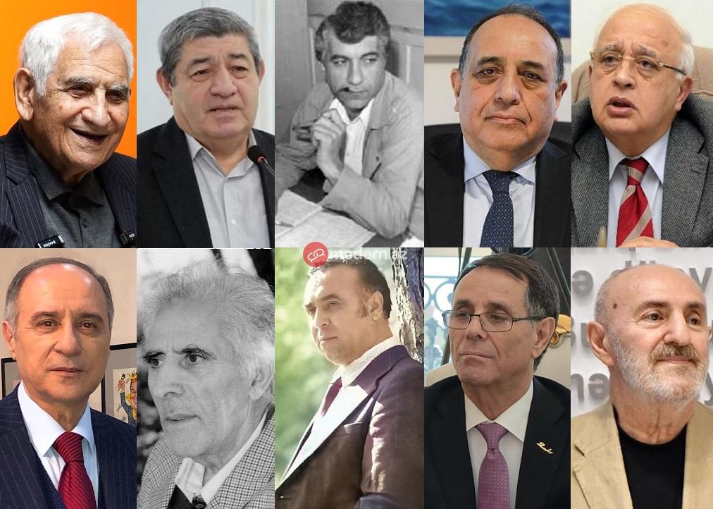Ziyalılarının siyasi keçmişi: Nəriman Həsənzadədən Akif İslamzadəyədək - Kim hansı partiyada olub?