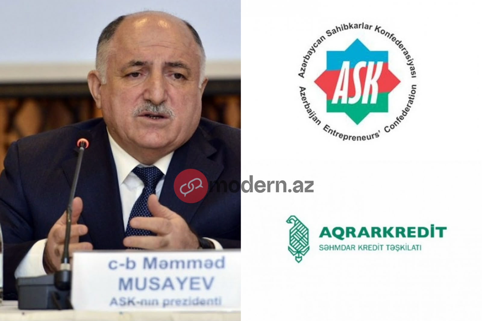 "Aqrarkredit" işinə görə Sahibkarlar Konfederasiyası məsuliyyət daşıyırmı? - AÇIQLAMA