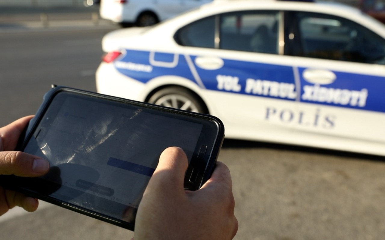 Yol polisi piyadalara qarşı reyd keçirib - VİDEO