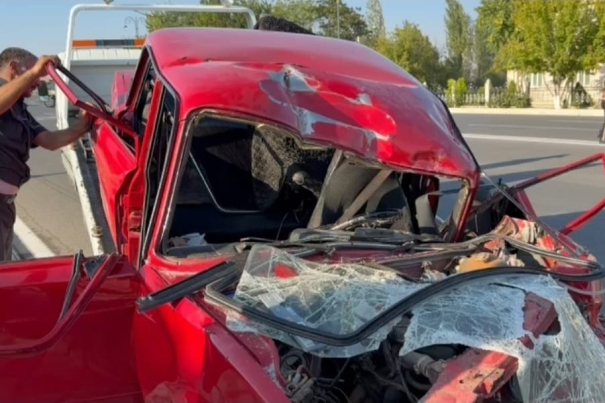 Naxçıvanda yol qəzası: xəsarət alanlar var
