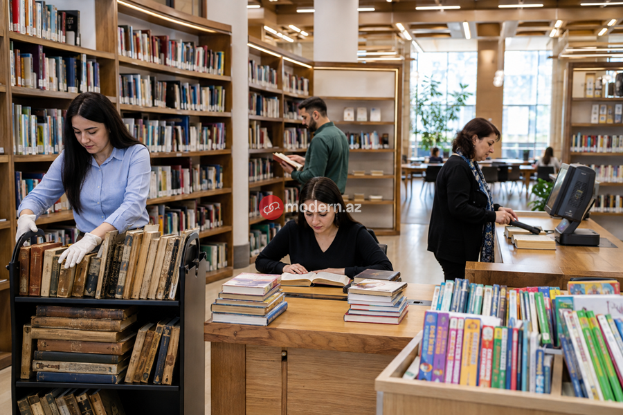 Kitabxanalardan hansı kitablar çıxarılacaq? - AÇIQLAMA
