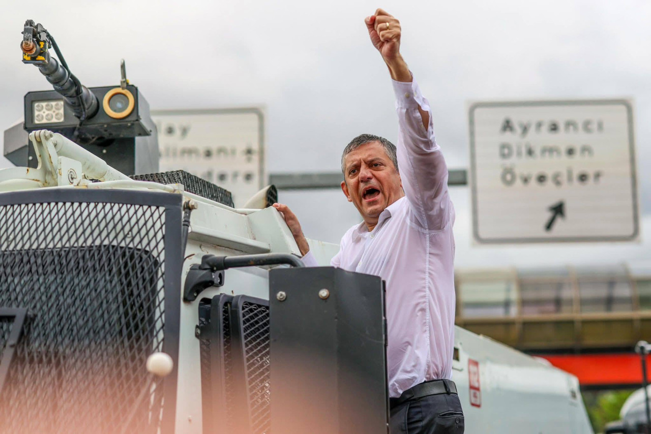 Özgür Özəl&nbsp;həbs olunacaq