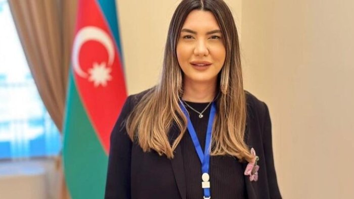 Fulya Öztürk:&nbsp;Canım Qarabağ, ölənə qədər unutmaram - VİDEO