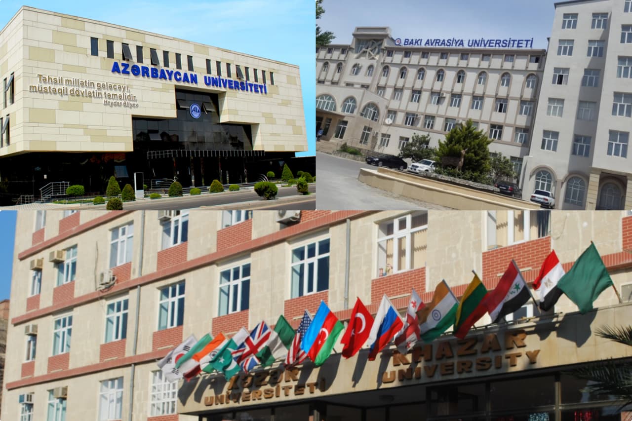 Özəl universitetlərdə ən çox seçilən ixtisas qrupu - SİYAHI