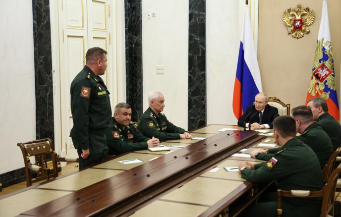 Putin Müdafiə Nazirliyində kadr dəyişikliyi&nbsp;etdi: tapşırıqlar verdi