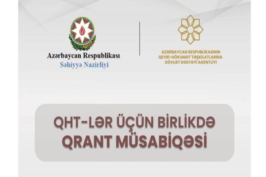 QHT-lər üçün yeni müsabiqə: minimum qrant 30 min AZN
