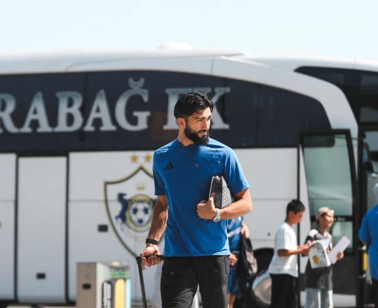 &ldquo;Qarabağ&rdquo; Polşaya yola düşdü - FOTO