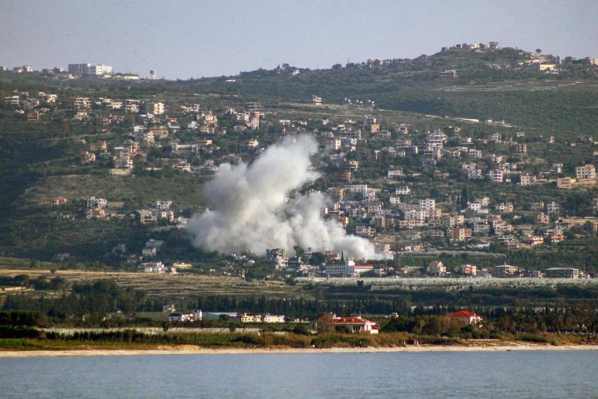 İsrail&nbsp;Livanın cənubuna zərbələr endirib