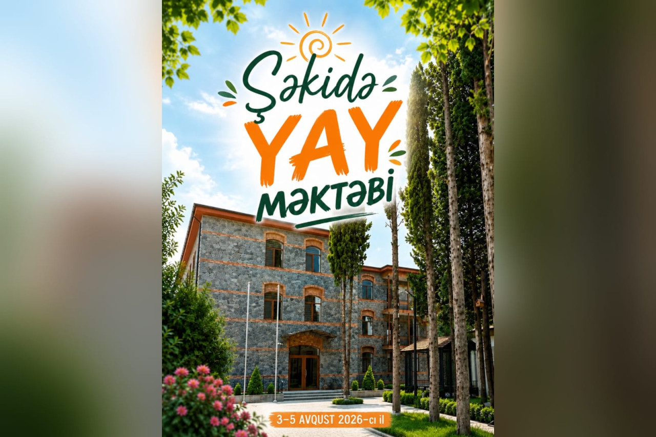 Şəkidə "Yay məktəbi" təşkil olunub - VİDEO