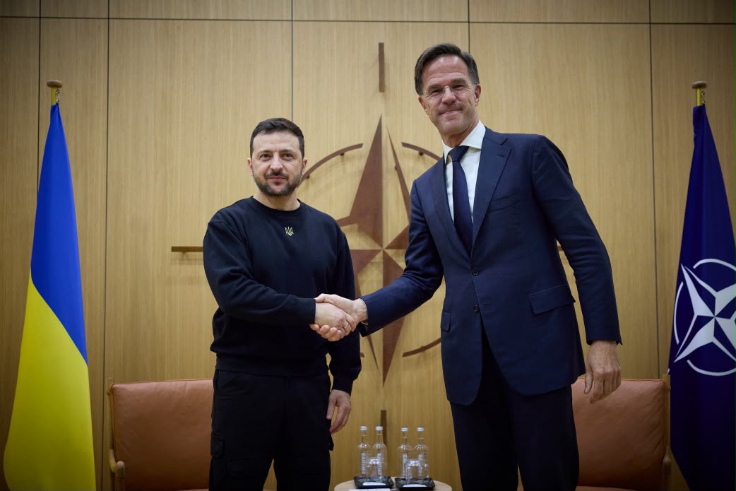 Zelensky held a phone conversation with NATO Secretary General
