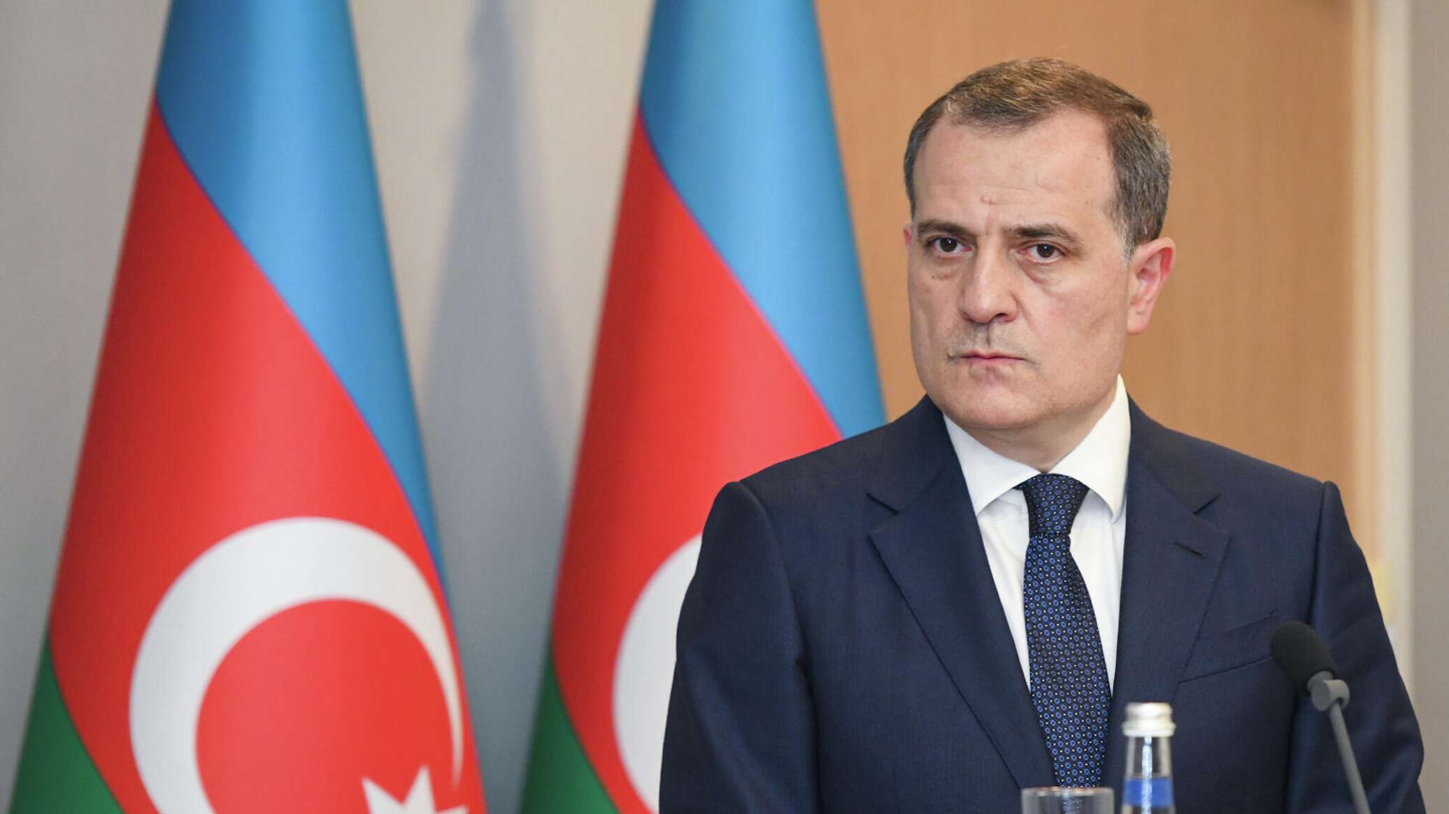 Ceyhun Bayramov Ukraynaya getdi