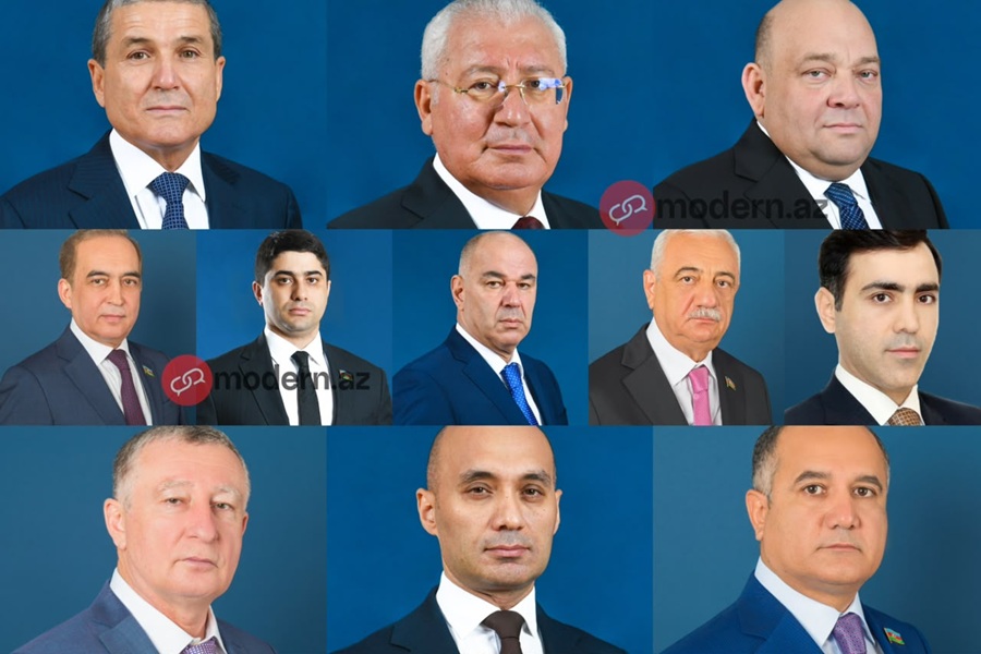 Mediaya ən qapalı deputatlar &ndash; SİYAHI