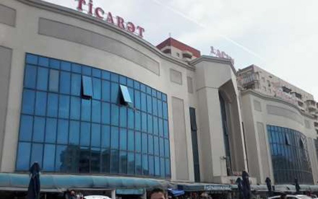 &ldquo;Laçın&rdquo; ticarət mərkəzində ölüm
