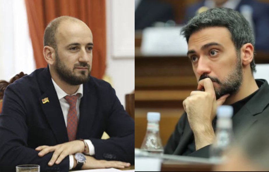 Ermənistan parlamentində maaş mübahisəsi