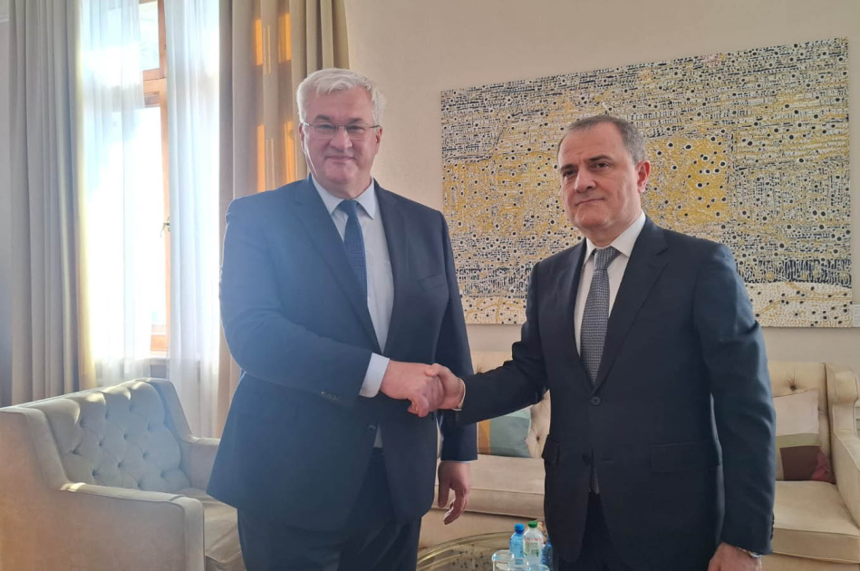 Azərbaycanla Ukrayna arasında strateji tərəfdaşlıq müzakirə olundu