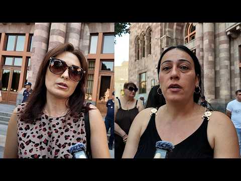 Əsgər anaları&nbsp;İrəvanda etiraza başladılar