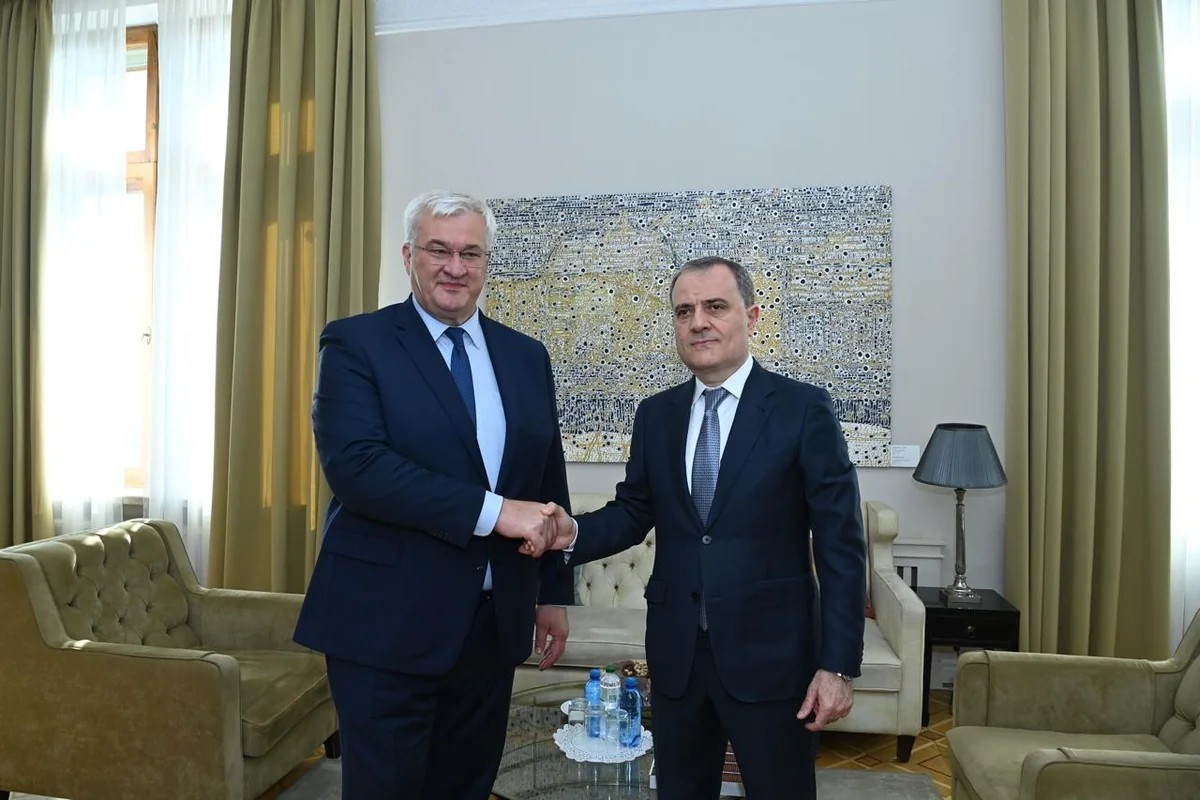 Azərbaycan-Ukrayna strateji tərəfdaşlıq müzakirə olundu - FOTO