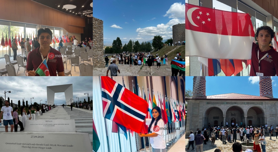 Sinqapurda da diaspora fəaliyyəti ilə məşğul olmaq istəyirəm&nbsp;&ndash; Gənclər danışdı