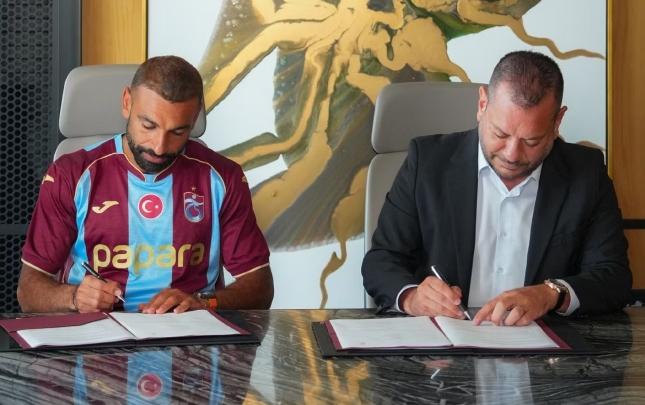 Məhəmməd Salah "Trabzonspor"la müqavilə bağladı