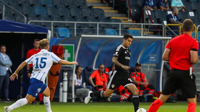 &ldquo;Qarabağ&rdquo; ilk oyunda &ldquo;Dinamo&rdquo;ya uduzdu