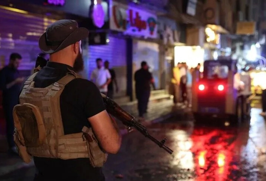 Dəməşqdə mikroavtobus partladılıb, ölənlər var