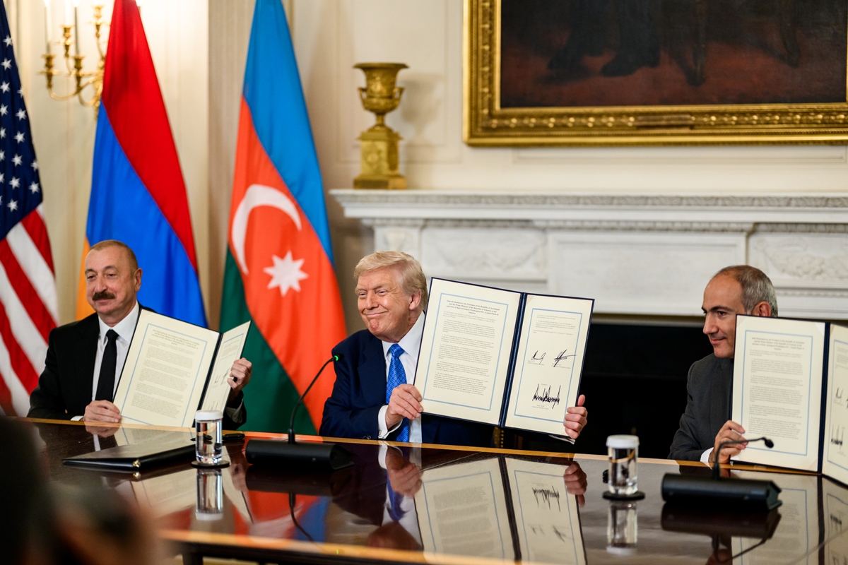 Vaşinqton razılaşmaları sülhü praktik müstəviyə daşıyıb- ŞƏRH