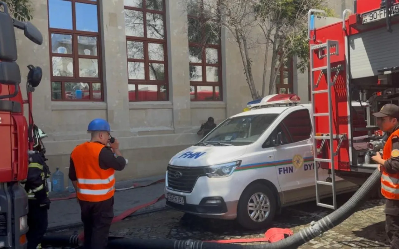 "Torqovı"da&nbsp;yanğında 6 nəfər tüstüdən&nbsp;zəhərlənib