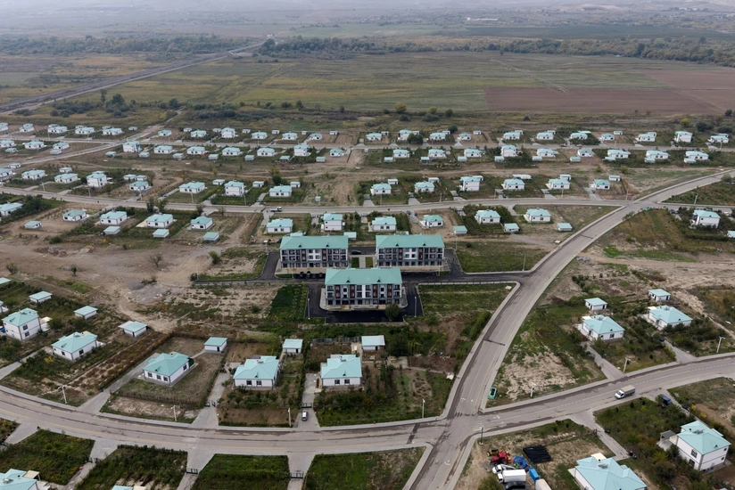 Azad edilmiş ərazilərində 340 layihə icra edilib