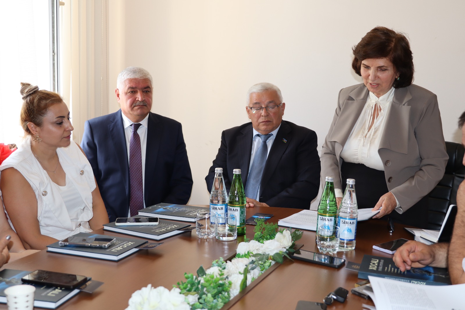 "Xocalı Ensiklopediyası"nın təqdimatı oldu - FOTO