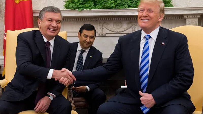 Mirziyoyev discussed bilateral relations with Trump