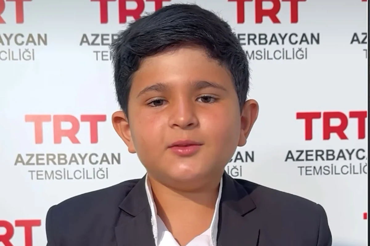 11 yaşlı muğam ifaçısı: "Türkiyə-Azərbaycan qardaşlığı əbədi olacaq" - VİDEO