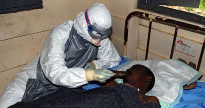 Ebola virusuna yoluxanların sayı 4000-i keçib