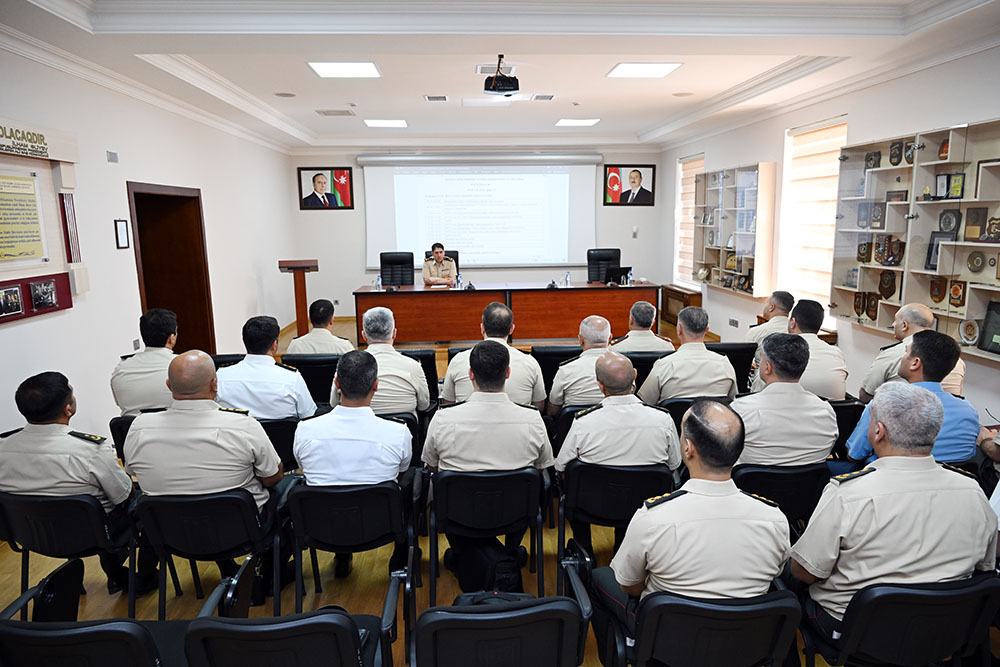 Hərbi attaşelər&nbsp;Müdafiə Nazirliyində toplaşdılar